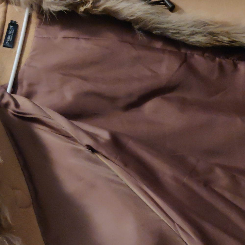 Camel fur poncho size small - Picture 4 of 9